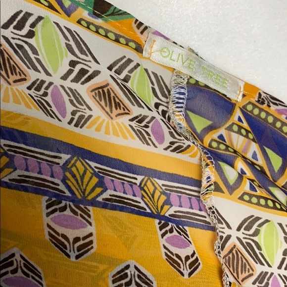 Olive Tree Open Cardigan - Picture 6 of 6